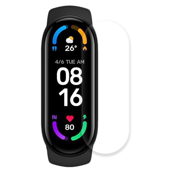 

Противоударная защитная пленка BoxFace Xiaomi Mi Band 6 Прозрачная (42977)