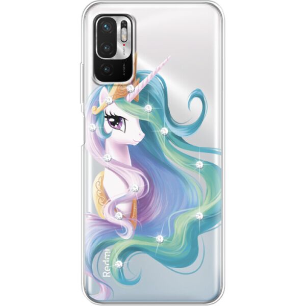 

Силиконовый чехол BoxFace Xiaomi Note 10 5G Unicorn Queen (42639-rs3)