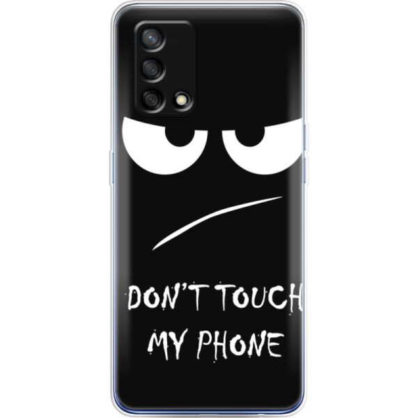 

Силиконовый чехол BoxFace OPPO A74 Don't Touch my Phone (42792-up535)