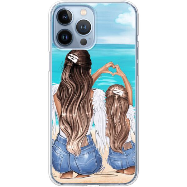 

Силиконовый чехол BoxFace Apple iPhone 13 Pro Family Vacation (43365-up2380)