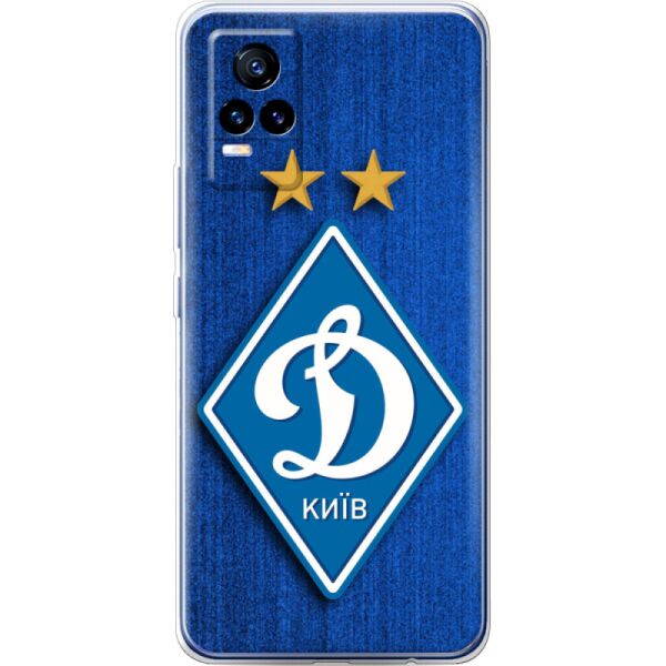 

Силиконовый чехол BoxFace Vivo V21E Динамо Киев (43147-up274)