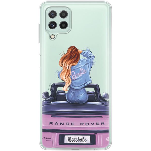 

Силиконовый чехол BoxFace Samsung A225 Galaxy A22 Boss Babe (42748-cc78)