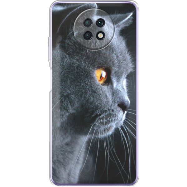 

Силиконовый чехол BoxFace Xiaomi Redmi Note 9T English cat (42123-up1346)