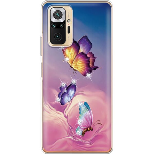 

Силиконовый чехол BoxFace Xiaomi Redmi Note 10 Pro Butterflies (42053-rs19)