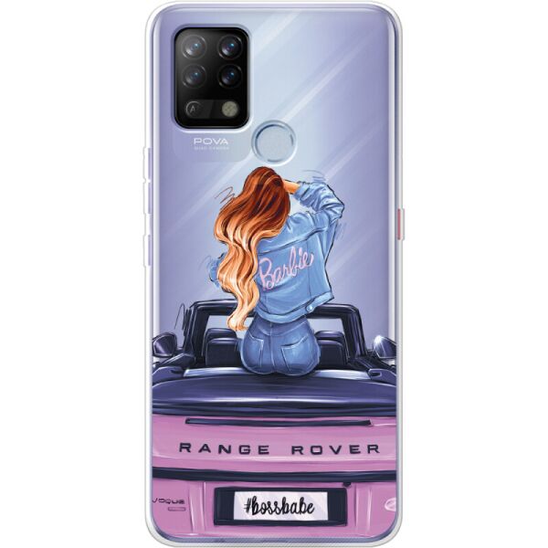 

Силиконовый чехол BoxFace Tecno POVA Boss Babe (43287-cc78)