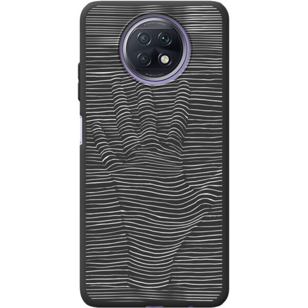 

Силиконовый чехол BoxFace Xiaomi Redmi Note 9T Optical Hand (42123-bk56)