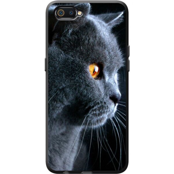 

Силиконовый чехол BoxFace Realme C2 English cat (40041-up1346)