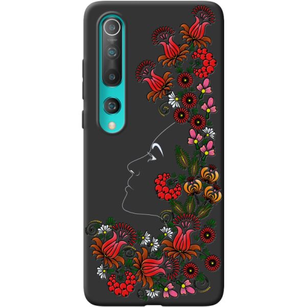 

Силиконовый чехол BoxFace Xiaomi Mi 10 3D Ukrainian Muse (39436-bk64)