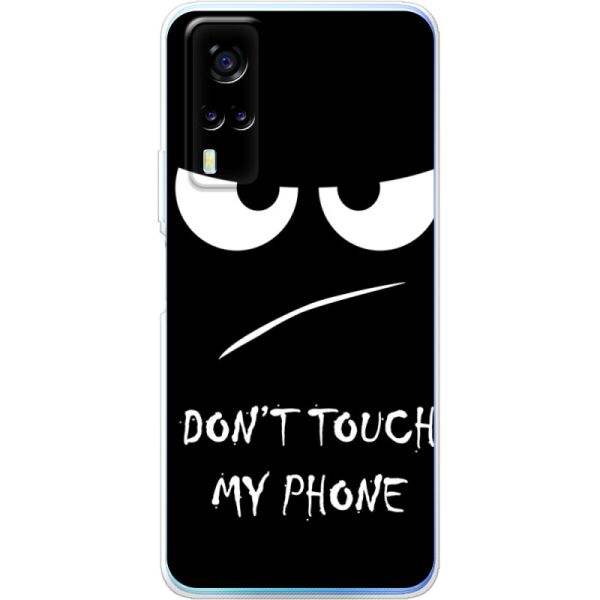 

Силиконовый чехол BoxFace Vivo Y31 Don't Touch my Phone (43274-up535)