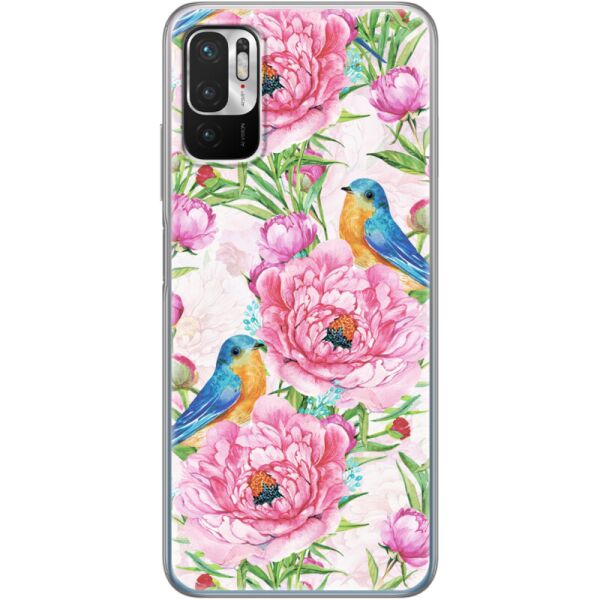 

Силиконовый чехол BoxFace Xiaomi Note 10 5G Birds and Flowers (42639-up2376)