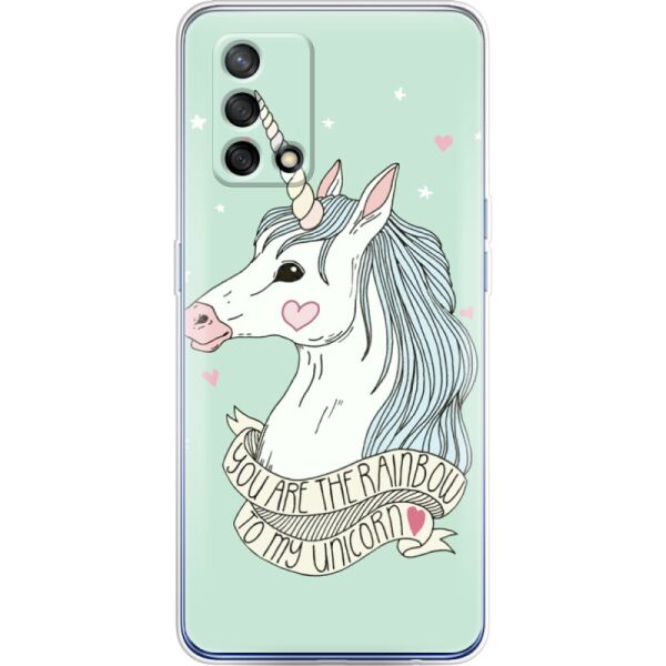 

Силиконовый чехол BoxFace OPPO A74 My Unicorn (42792-up682)