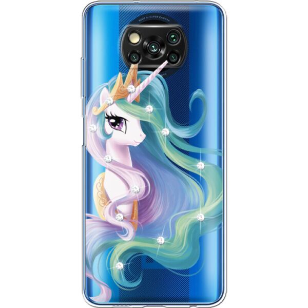 

Силиконовый чехол BoxFace Xiaomi Poco X3 Pro Unicorn Queen (42093-rs3)