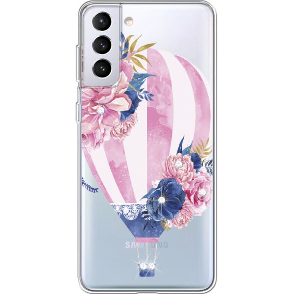 

Силиконовый чехол BoxFace Samsung G996 Galaxy S21 Plus Pink Air Baloon (41718-rs6)