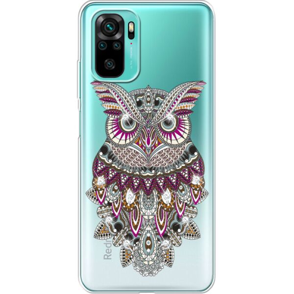 

Силиконовый чехол BoxFace Xiaomi Redmi Note 10/ Note 10S Owl (42029-rs9)