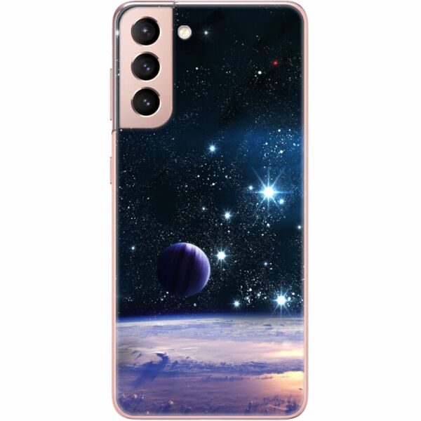

Силиконовый чехол BoxFace Samsung G991 Galaxy S21 Space Landscape (41709-up425)
