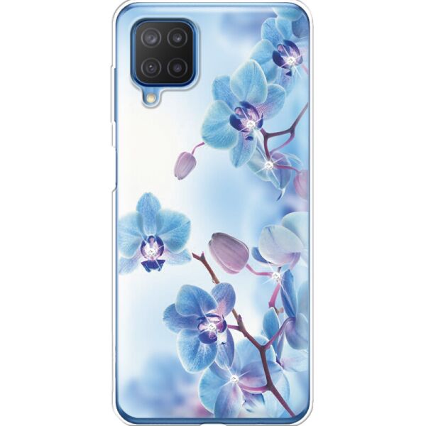 

Силиконовый чехол BoxFace Samsung M127 Galaxy M12 Orchids (42464-rs16)