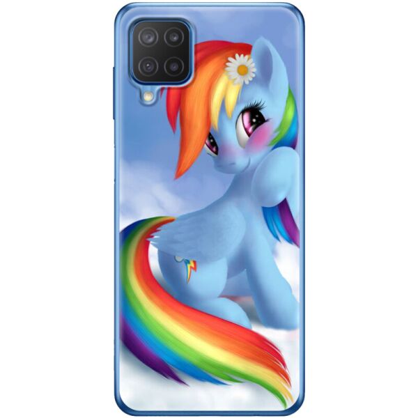 

Силиконовый чехол BoxFace Samsung M127 Galaxy M12 My Little Pony Rainbow Dash (42464-up1878)