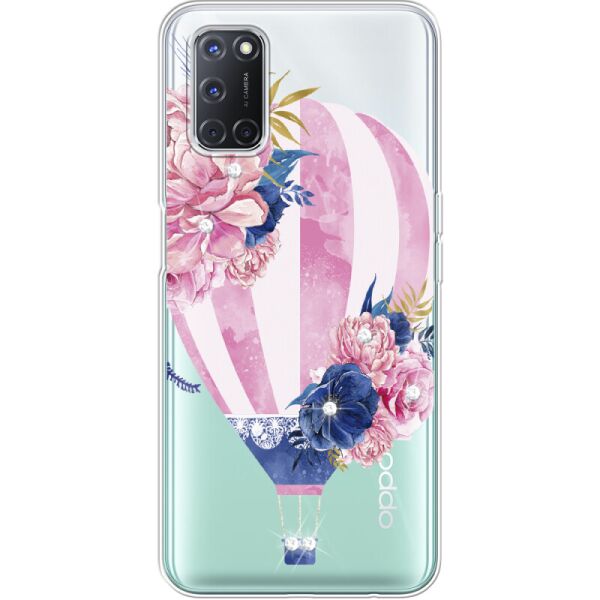 

Силиконовый чехол BoxFace OPPO A72 Pink Air Baloon (41947-rs6)