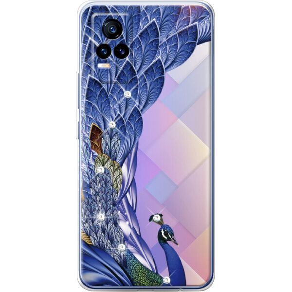 

Силиконовый чехол BoxFace Vivo V21E Peafowl (43147-rs7)
