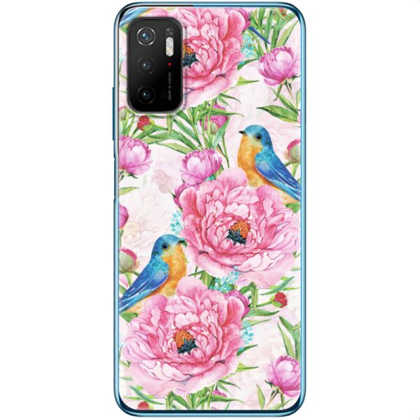 

Силиконовый чехол BoxFace Xiaomi Poco M3 Pro Birds and Flowers (42474-up2376)