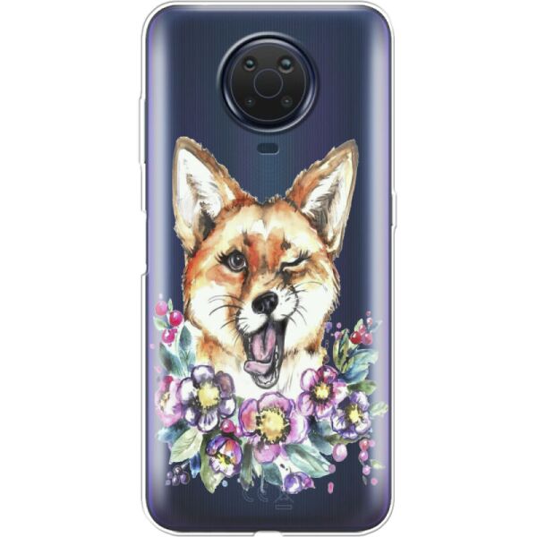 

Силиконовый чехол BoxFace Nokia G10 Winking Fox (42373-cc13)