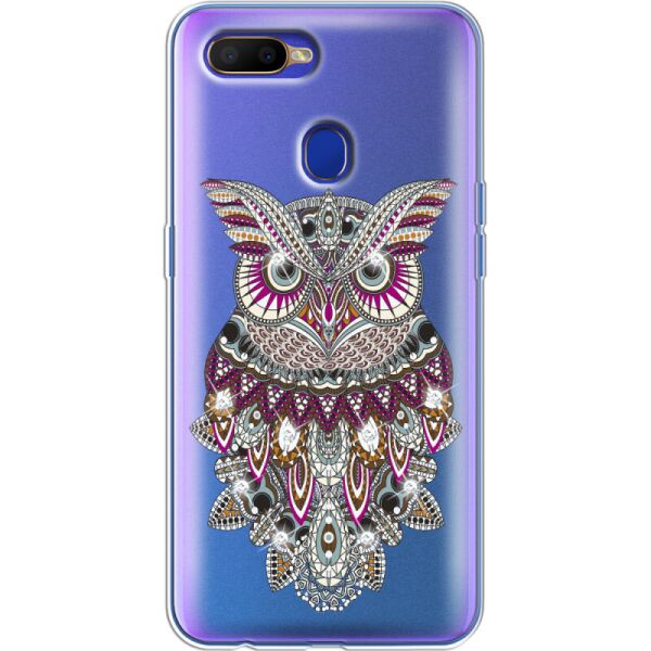 

Силиконовый чехол BoxFace OPPO A12 Owl (42728-rs9)