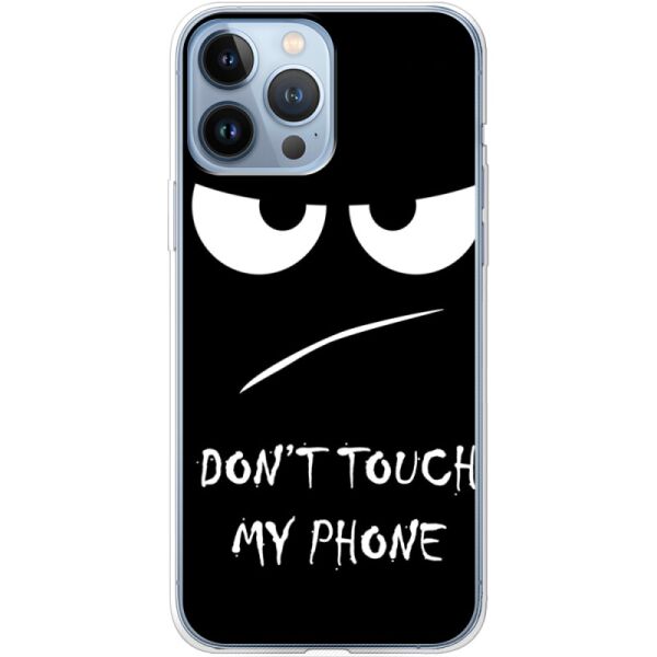 

Силиконовый чехол BoxFace Apple iPhone 13 Pro Max Don't Touch my Phone (43360-up535)