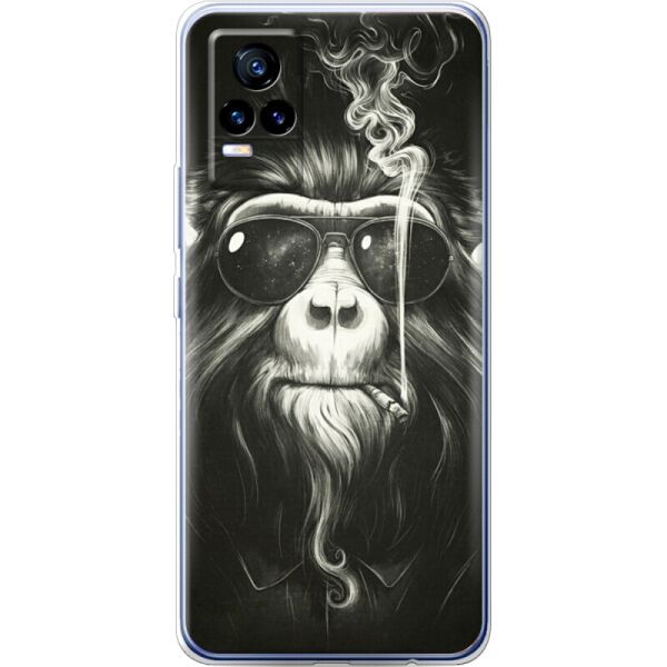 

Силиконовый чехол BoxFace Vivo V21E Smokey Monkey (43147-up56)