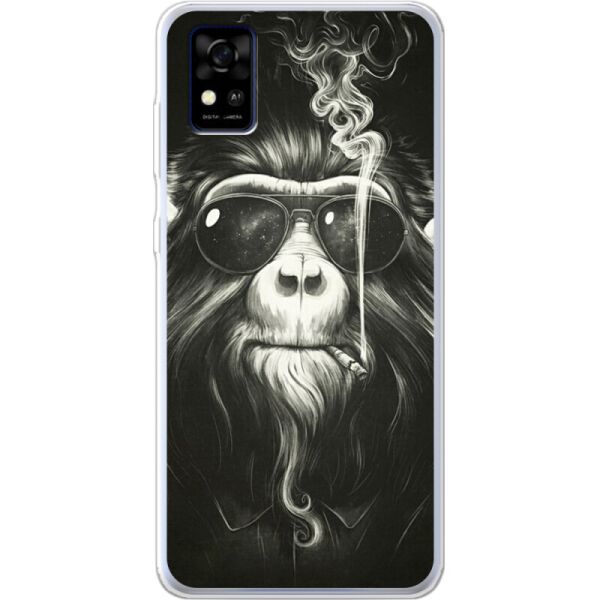 

Силиконовый чехол BoxFace ZTE A31 Smokey Monkey (43293-up56)