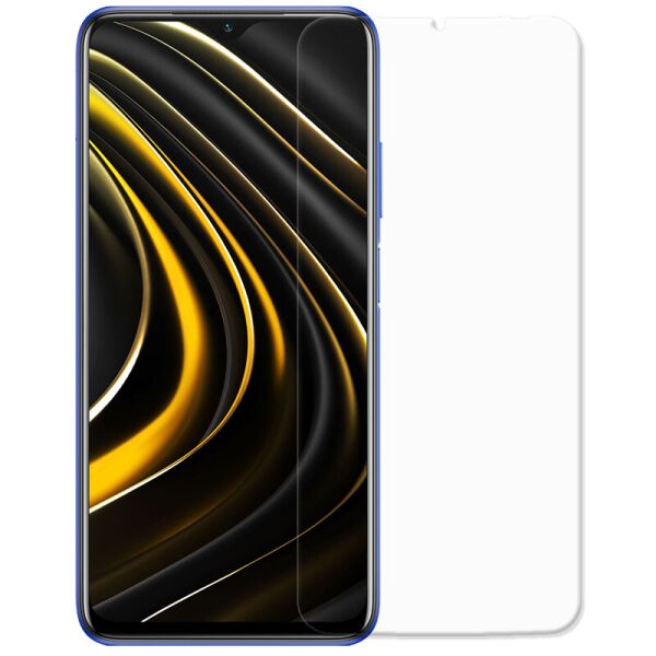 

Противоударная защитная пленка BoxFace Xiaomi Poco M3 Pro Прозрачная (42541)