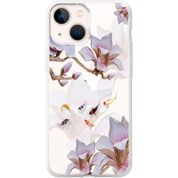 Силиконовый чехол BoxFace Apple iPhone 13 Chinese Magnolia (43370-cc1)