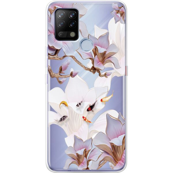 

Силиконовый чехол BoxFace Tecno POVA Chinese Magnolia (43287-cc1)