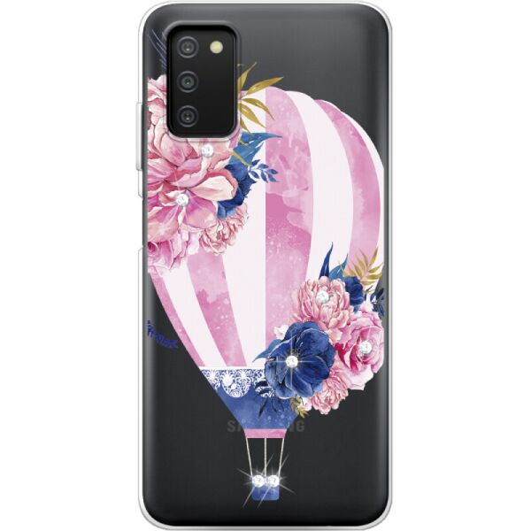 

Силиконовый чехол BoxFace Samsung Galaxy A03s Pink Air Baloon (43255-rs6)