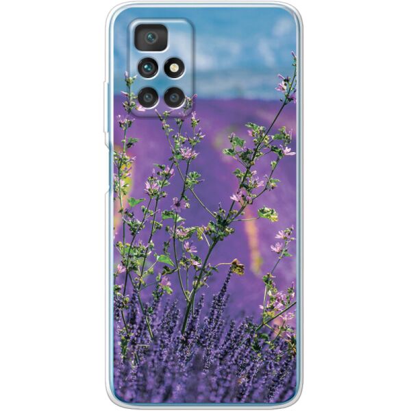 

Силиконовый чехол BoxFace Xiaomi Redmi 10 Lavender Field (43311-up2246)