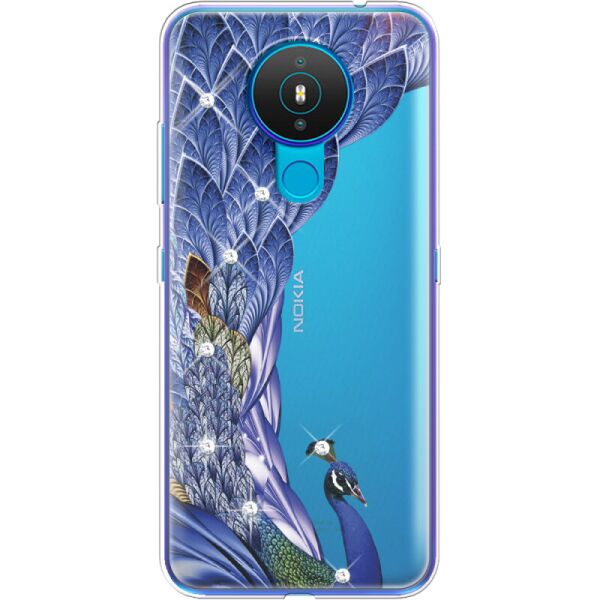 

Силиконовый чехол BoxFace Nokia 1.4 Peafowl (42377-rs7)