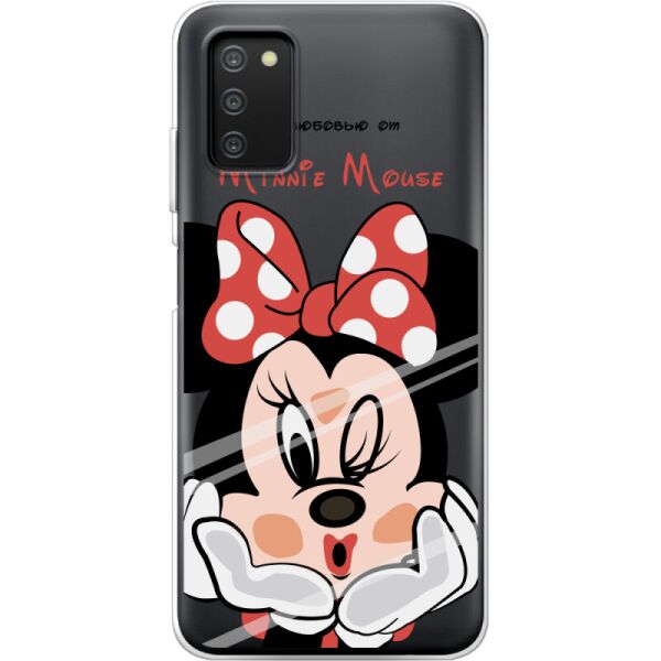 

Силиконовый чехол BoxFace Samsung Galaxy A03s Lady M (43255-cc59)