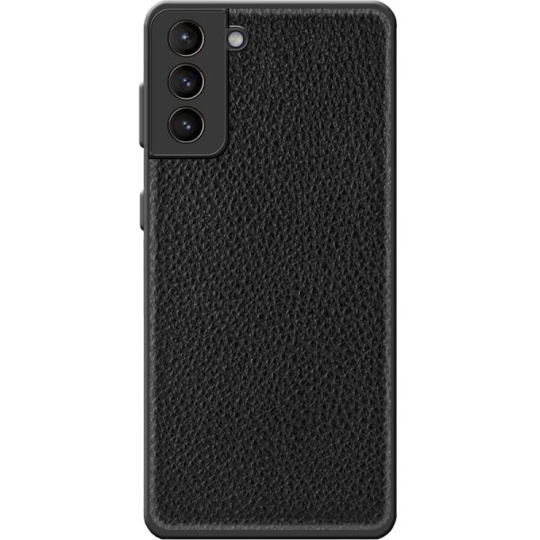 

Кожаный чехол BoxFace Samsung G991 Galaxy S21 Flotar Black (41709-lc3)