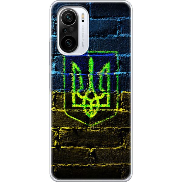 

Силиконовый чехол BoxFace Xiaomi Mi 11i Trident (42478-up625)