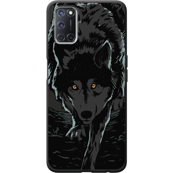 

Силиконовый чехол BoxFace OPPO A72 Wolf (41947-bk62)