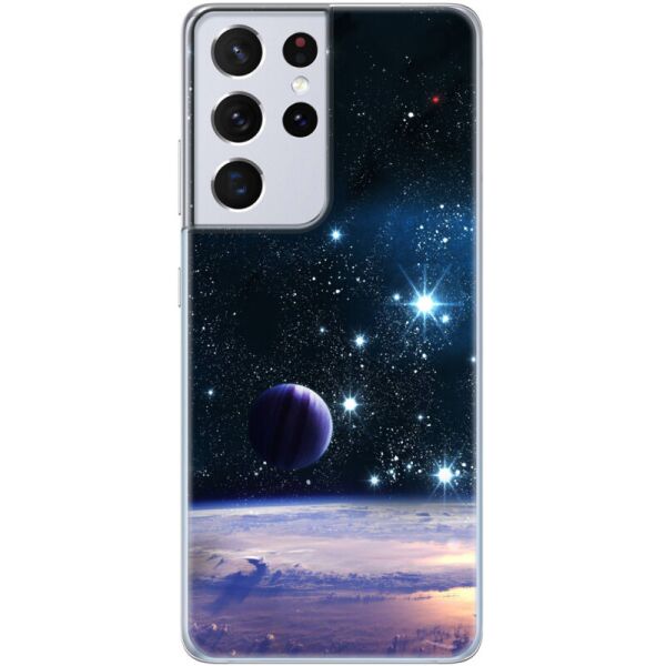 

Силиконовый чехол BoxFace Samsung G998 Galaxy S21 Ultra Space Landscape (41719-up425)
