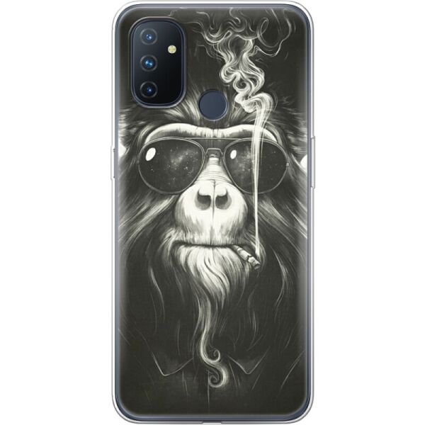 

Силиконовый чехол BoxFace OnePlus Nord N100 Smokey Monkey (42753-up56)