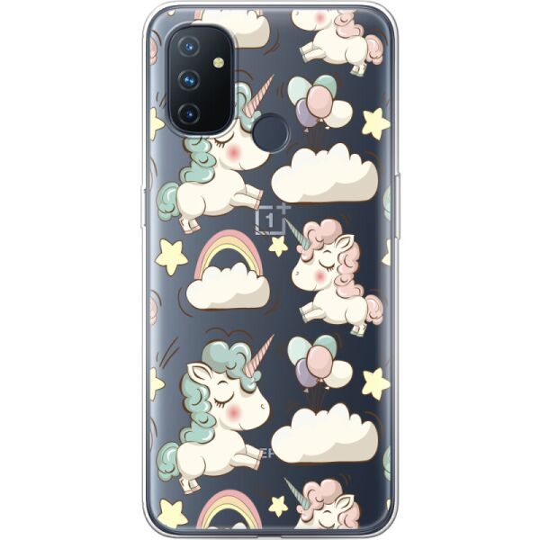 

Силиконовый чехол BoxFace OnePlus Nord N100 Unicorns (42753-cc2)