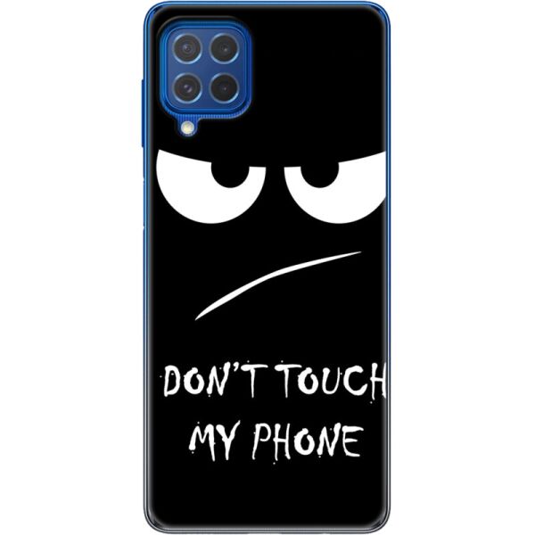 

Силиконовый чехол BoxFace Samsung M625F Galaxy M62 Don't Touch my Phone (42080-up535)