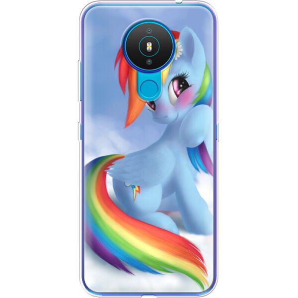 

Силиконовый чехол BoxFace Nokia 1.4 My Little Pony Rainbow Dash (42377-up1878)