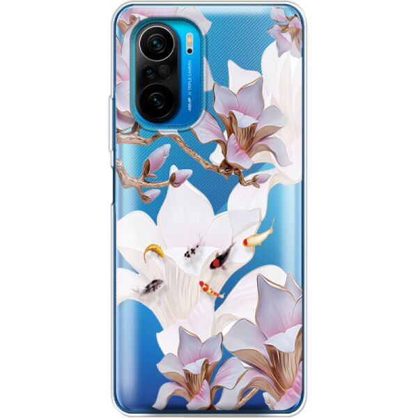

Силиконовый чехол BoxFace Xiaomi Poco F3 Chinese Magnolia (42102-cc1)