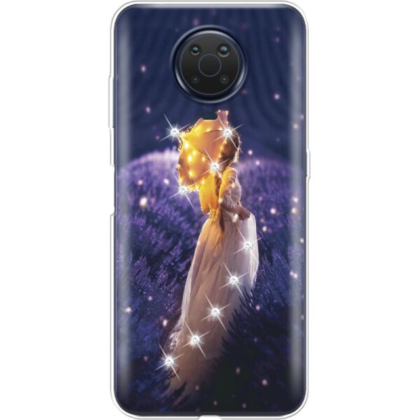 

Силиконовый чехол BoxFace Nokia G10 Girl with Umbrella (42373-rs20)