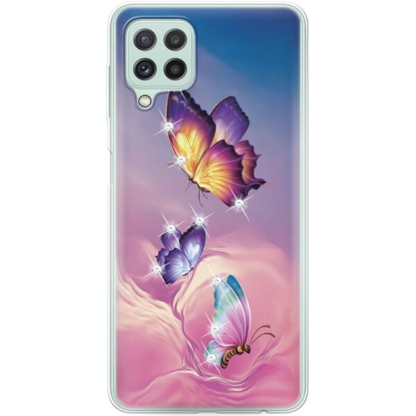 

Силиконовый чехол BoxFace Samsung A225 Galaxy A22 Butterflies (42748-rs19)