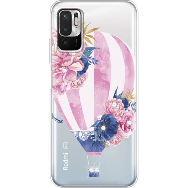 

Силиконовый чехол BoxFace Xiaomi Note 10 5G Pink Air Baloon (42639-rs6)