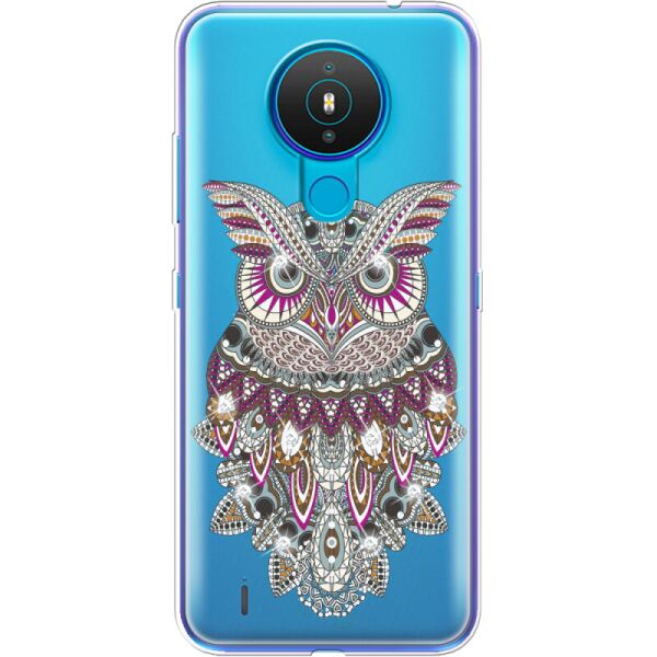 

Силиконовый чехол BoxFace Nokia 1.4 Owl (42377-rs9)