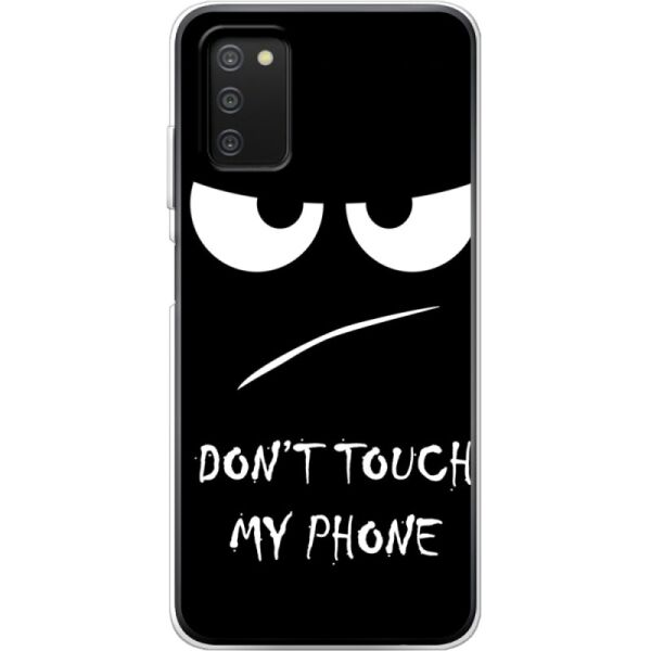 

Силиконовый чехол BoxFace Samsung Galaxy A03s Don't Touch my Phone (43255-up535)